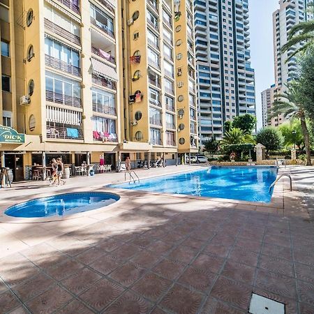 Moby Dick 6C Lägenhet Benidorm Exteriör bild