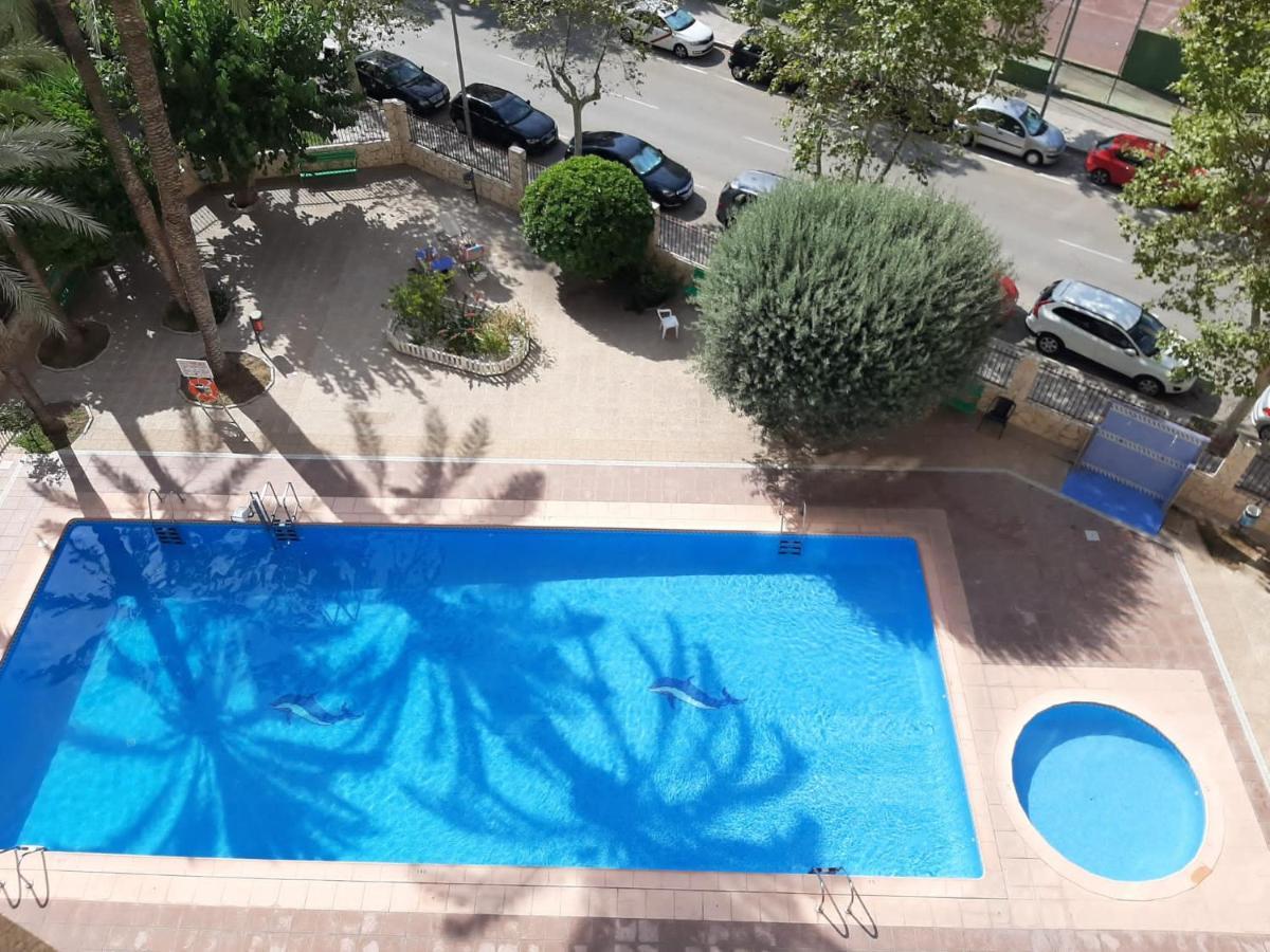 Moby Dick 6C Lägenhet Benidorm Exteriör bild
